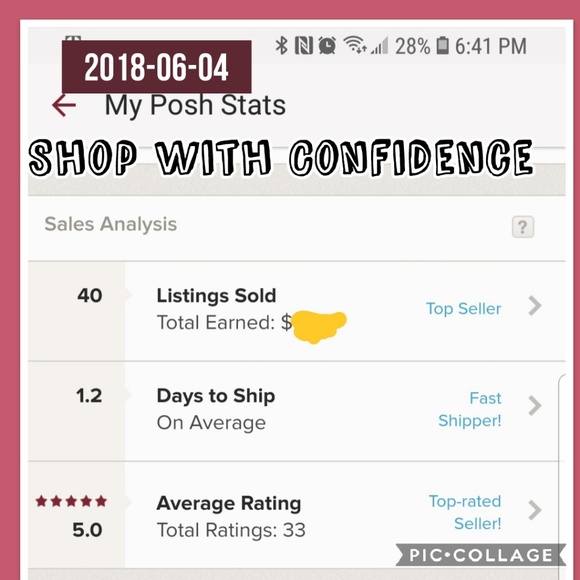Shop With Confidence - Picture 1 of 1